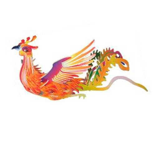 Woodcraft Dřevěné 3D puzzle Fénix