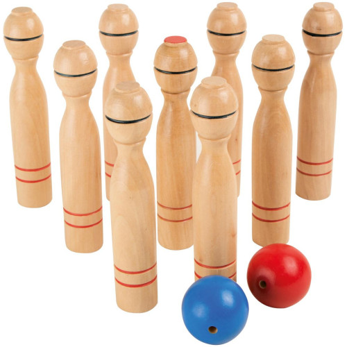 Small Foot Dřevěné kuželky velké