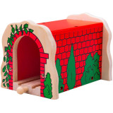 Bigjigs Rail Cihlový železniční tunel