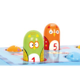 small foot Dřevěná hra zatloukej ptáka