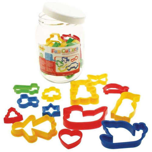 Bigjigs Toys Vykrajovátka 24ks