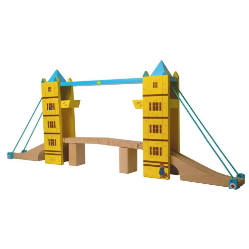 Small foot most vláčkodráhy Tower Bridge Paddington