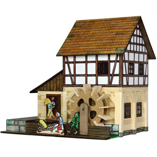 Walachia Slepovací stavebnice Hrázděný vodní mlýn