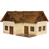 Walachia Dřevěná slepovací stavebnice Samota