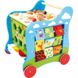 Small Foot Chodítko velká motorická kostka skřítek