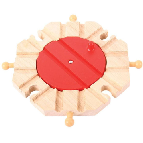 Bigjigs Rail Točna s 8 výjezdy