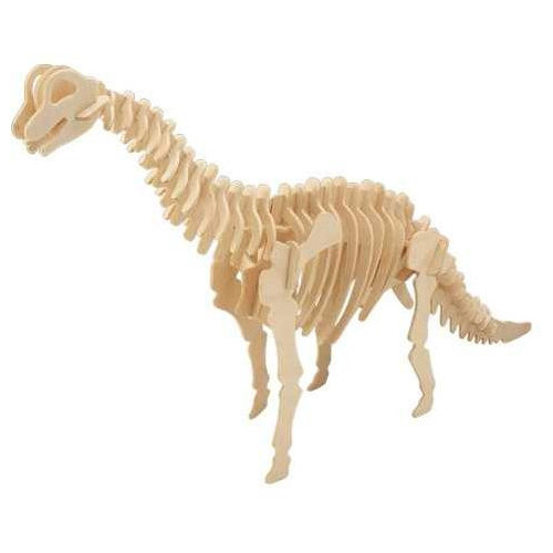 Woodcraft Dřevěné 3D puzzle Brachiosaurus