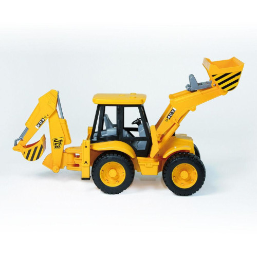 Bruder Traktor JCB čelní nakladač s bagrem