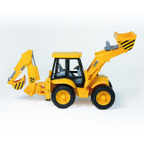 Bruder Traktor JCB čelní nakladač s bagrem