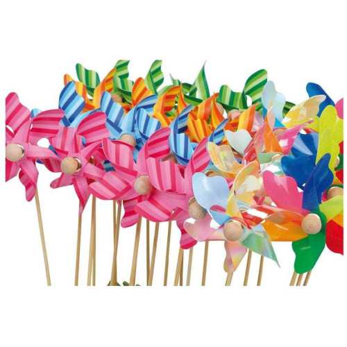 small foot Dětský dřevěný větrník 1 ks