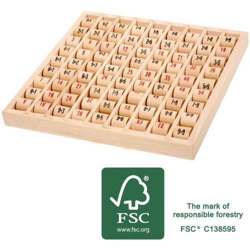 Small Foot Násobilka válečky