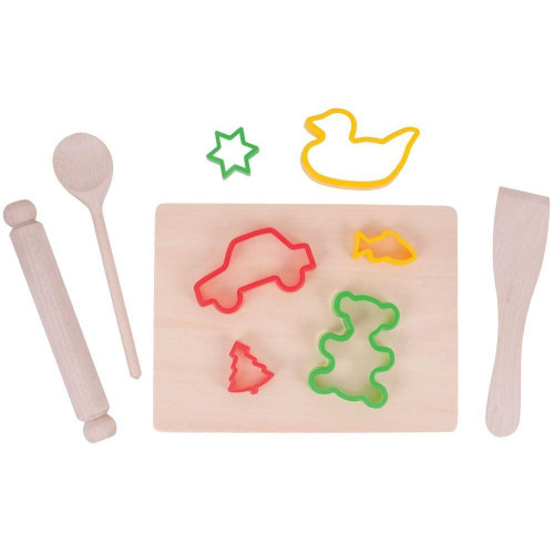 Bigjigs Toys Pečící set s vykrajovátky