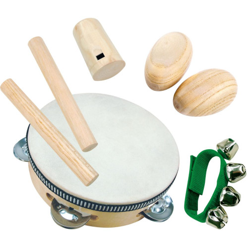 Bino Hudební nástroje mini orchestr 8 dílu