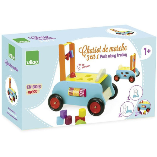 Vilac Multifunkční vozítko