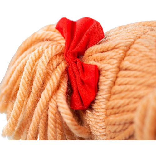 Bigjigs Toys Látková panenka Mandie 34 cm