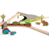 Bigjigs Rail Dinosauří most