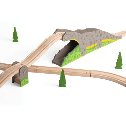 Bigjigs Rail Dinosauří most