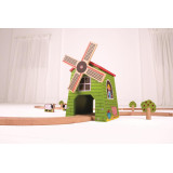 Bigjigs Rail Větrný mlýn