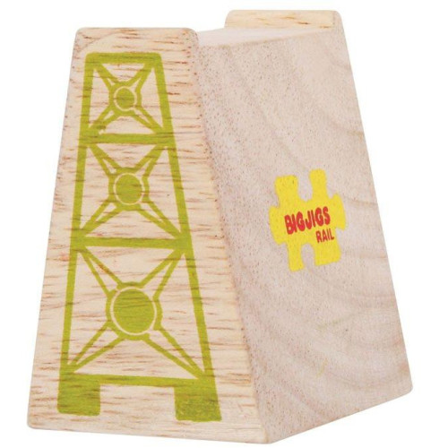 Bigjigs Rail Mostní pilíře 6 ks