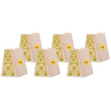 Bigjigs Rail Mostní pilíře 6 ks