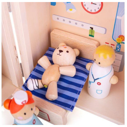 Bigjigs Toys Medvědí nemocnice