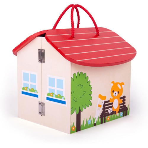 Bigjigs Toys Medvědí nemocnice