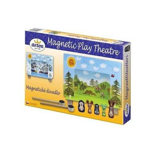 Detoa Magnetické divadlo Krtek