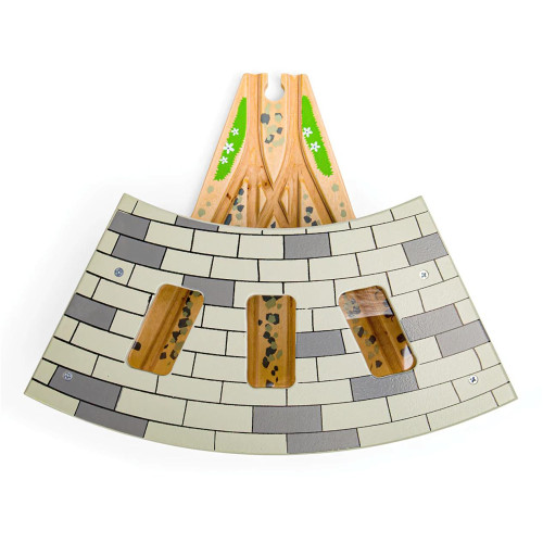 Bigjigs Rail Trojité depo s vraty