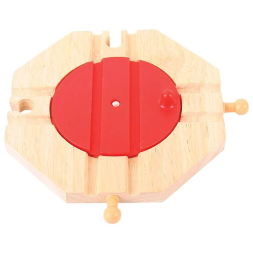 Bigjigs Rail Točna se 4 výjezdy