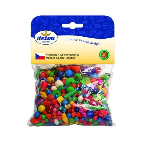 Detoa Mix perlí barevných 70g