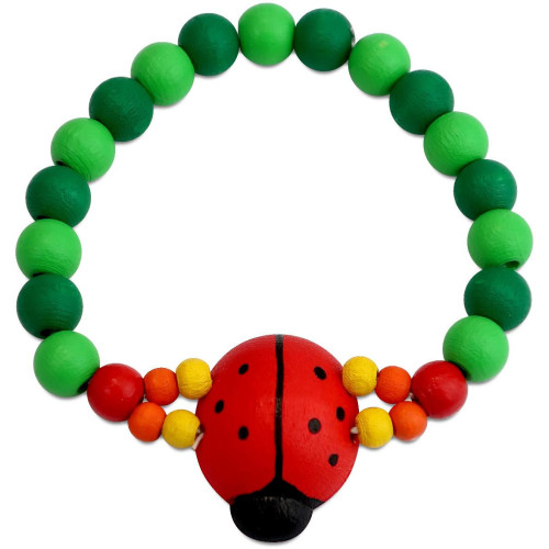 Detoa Dětský náramek s beruškou