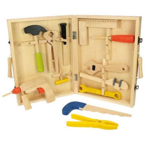 Bigjigs Toys Dřevěný Kufřík s nářadím