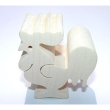 Fauna Dřevěné zvířátko kohout