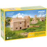 Walachia Dřevěná stavebnice Vario Massive 209 dílů