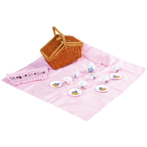 small foot Piknikový koš Romantik