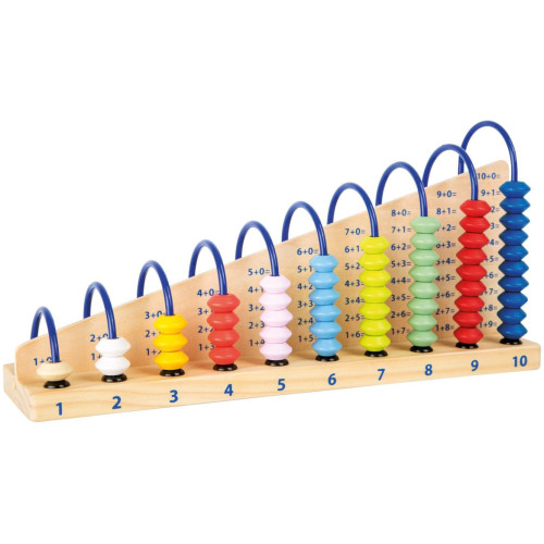 small foot Dřevěné počítadlo Profi 2