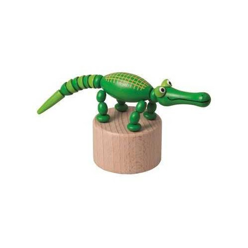 Detoa Mačkací figurka Krokodýl