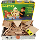 Walachia Dřevěná stavebnice Vario Fort 194 dílů