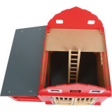 small foot Dřevěná stodola Alabama