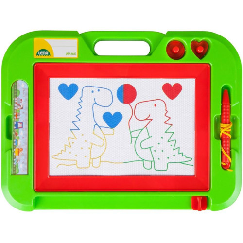 Lena Magnetická tabulka barevná 32 cm