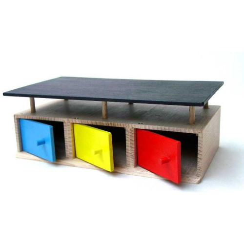 Dřevěná garáž pro 3 auta