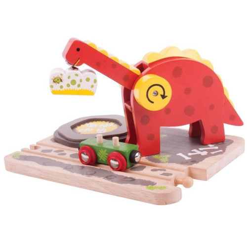 Bigjigs Rail Dinosauří jeřáb