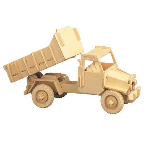 Woodcraft Dřevěné 3D puzzle nákladní automobil