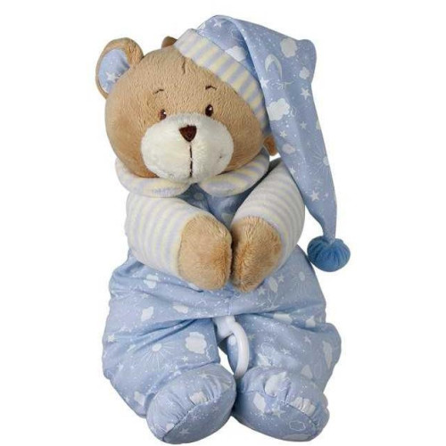 Plyšový hrací medvídek