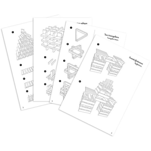 Vilac Stavebnice Batibloc classic 100