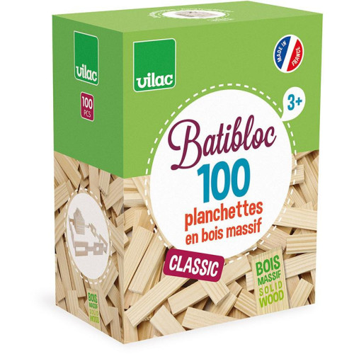 Vilac Stavebnice Batibloc classic 100