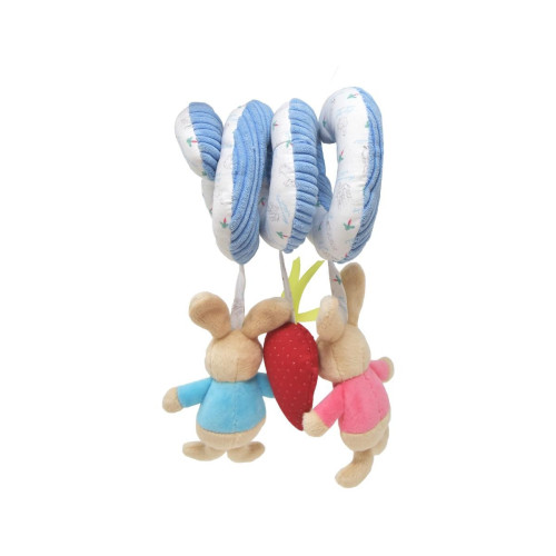 Rainbow Chrastítko spirála Flopsy Bunny Activity