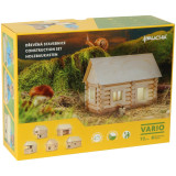 Walachia Dřevěná stavebnice Vario 72 dílů
