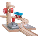 Bigjigs Rail Jeřáb se štěrkem