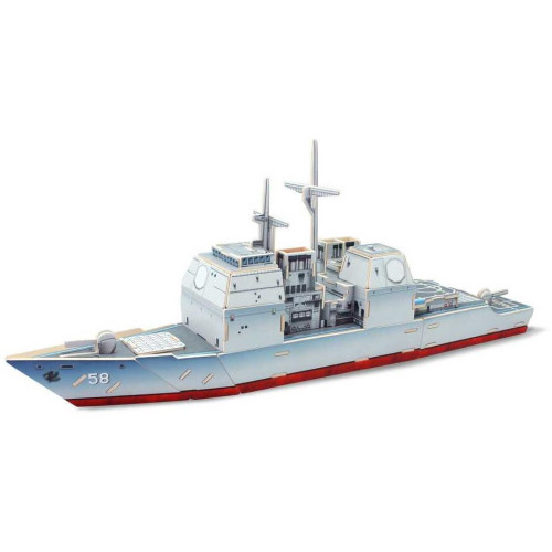 RoboTime Dřevěný křižník Aegis